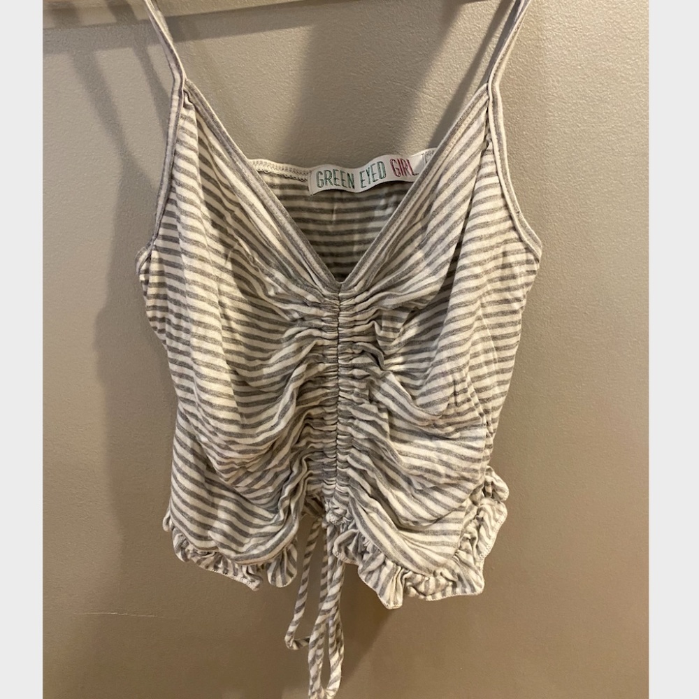 Striped tank